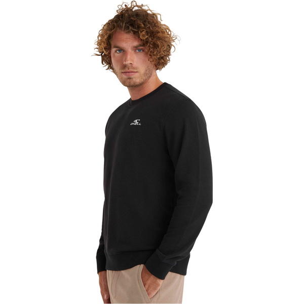 2025 O'Neill Mens Small Logo Crew Sweatshirt N2750013 - Black Out